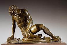 Lion Attacking Horse. C.1580/90 (Bronze)-Antonio Susini-Stretched Canvas