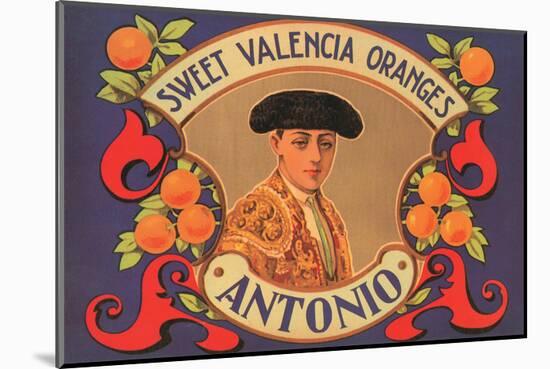 Antonio Sweet Valencia Oranges-null-Mounted Art Print