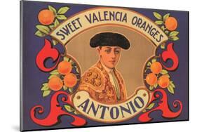 Antonio Sweet Valencia Oranges-null-Mounted Art Print