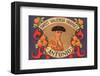 Antonio Sweet Valencia Oranges-null-Framed Art Print