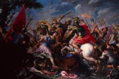 The Battle of the Amazons-Antonio Tempesta-Giclee Print