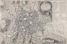 Map of San Francisco de Quito, 18th Century-Antonio Ulloa-Framed Giclee Print