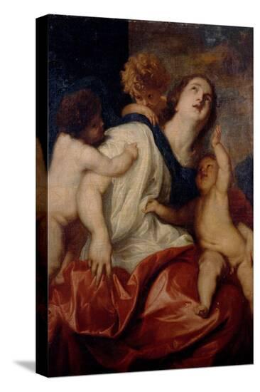 Stretched Canvas Print, , large