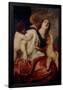 Antonio van Dyck (Workshop of) / 'The Charity', 17th century, Flemish School, Oil on canvas, 109...-ANTONIO VAN DYCK-Framed Poster