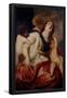 Antonio van Dyck (Workshop of) / 'The Charity', 17th century, Flemish School, Oil on canvas, 109...-ANTONIO VAN DYCK-Framed Poster