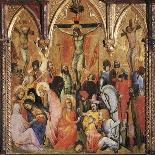 Crucifixion, 14th Century-Antonio Veneziano-Mounted Giclee Print