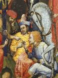 Crucifixion, 14th Century-Antonio Veneziano-Framed Stretched Canvas