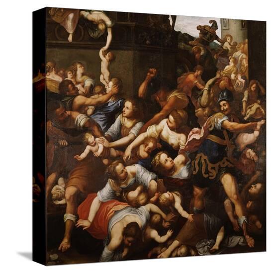 Stretched Canvas Print, , large