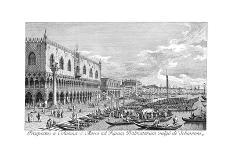 Venice: Piazza San Marco-Antonio Visentini-Framed Giclee Print