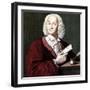 Antonio Vivaldi (1678-174), 1725-François Morellon de la Cave-Framed Giclee Print