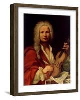 Antonio Vivaldi, 1678-1741, Italian, Venetian composer-null-Framed Giclee Print