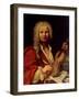 Antonio Vivaldi, 1678-1741, Italian, Venetian composer-null-Framed Giclee Print