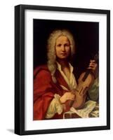 Antonio Vivaldi, 1678-1741, Italian, Venetian composer-null-Framed Giclee Print