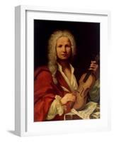 Antonio Vivaldi, 1678-1741, Italian, Venetian composer-null-Framed Giclee Print