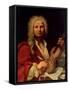 Antonio Vivaldi, 1678-1741, Italian, Venetian composer-null-Framed Stretched Canvas
