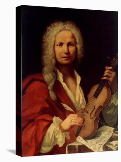 Antonio Vivaldi, 1678-1741, Italian, Venetian composer-null-Stretched Canvas