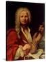 Antonio Vivaldi, 1678-1741, Italian, Venetian composer-null-Stretched Canvas