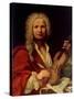 Antonio Vivaldi, 1678-1741, Italian, Venetian composer-null-Stretched Canvas