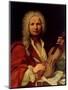 Antonio Vivaldi, 1678-1741, Italian, Venetian composer-null-Mounted Premium Giclee Print