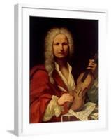 Antonio Vivaldi, 1678-1741, Italian, Venetian composer-null-Framed Giclee Print