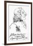 Antonio Vivaldi, 1723-Pier Leone Ghezzi-Framed Giclee Print