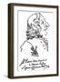 Antonio Vivaldi (c1675-1741)-Pier Leone Ghezzi-Framed Premium Giclee Print