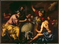 Madonna in Glory with the Child and the Souls of Purgatory, Ca 1700-Antonio Zanchi-Giclee Print