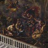The Death of Lucretia, 17Th Century (Oil on Canvas)-Antonio Zanchi-Giclee Print