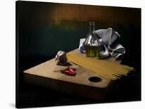 Garlic, Oil And Chilli Remake-Antonio Zoccarato-Framed Giclee Print