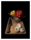 Garlic, Oil And Chilli Remake-Antonio Zoccarato-Framed Giclee Print