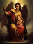 The Guardian Angel, 1854-Antonio Zona-Framed Giclee Print