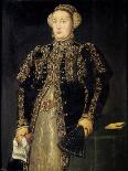 Queen Mary I of England-Antonis Mor-Giclee Print