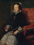 Catherine of Austria (1507-157), Queen of Portugal, 1552-1553-Antonis Mor-Giclee Print