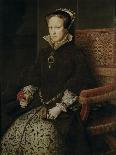 Catherine of Austria (1507-157), Queen of Portugal, 1552-1553-Antonis Mor-Giclee Print