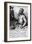 Antonis Mor-Henrick Hondius-Framed Art Print