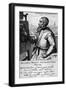 Antonis Mor-Henrick Hondius-Framed Art Print