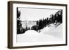 Antonito, Colorado - Cumbres Pass Hwy Spring Opening-Lantern Press-Framed Art Print