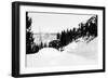 Antonito, Colorado - Cumbres Pass Hwy Spring Opening-Lantern Press-Framed Art Print