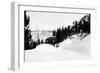 Antonito, Colorado - Cumbres Pass Hwy Spring Opening-Lantern Press-Framed Art Print