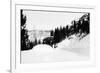 Antonito, Colorado - Cumbres Pass Hwy Spring Opening-Lantern Press-Framed Premium Giclee Print