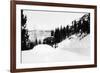 Antonito, Colorado - Cumbres Pass Hwy Spring Opening-Lantern Press-Framed Premium Giclee Print