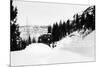 Antonito, Colorado - Cumbres Pass Hwy Spring Opening-Lantern Press-Mounted Premium Giclee Print