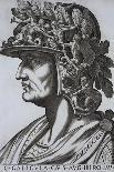 Domitian Caesar Augustus XII, Emperor of Rome-Antonius-Framed Giclee Print