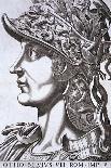 Domitian Caesar Augustus XII, Emperor of Rome-Antonius-Framed Giclee Print