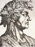 Domitian Caesar Augustus XII, Emperor of Rome-Antonius-Framed Giclee Print