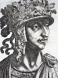 Otho Silvius, Emperor of Rome-Antonius-Giclee Print