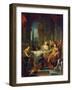 Antony and Cleopatra, 17th or Early 18th Century-Gerard De Lairesse-Framed Giclee Print