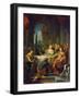 Antony and Cleopatra, 17th or Early 18th Century-Gerard De Lairesse-Framed Giclee Print