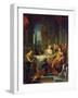 Antony and Cleopatra, 17th or Early 18th Century-Gerard De Lairesse-Framed Giclee Print