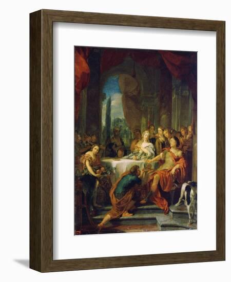 Antony and Cleopatra, 17th or Early 18th Century-Gerard De Lairesse-Framed Giclee Print